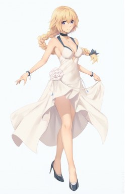 Anime girl Atalanta Alter: Fate/Grand Order fanart [Artist: Kirishina  (raindrop-050928)] - Fate series - Waifu Clan [anime pics & digital art]