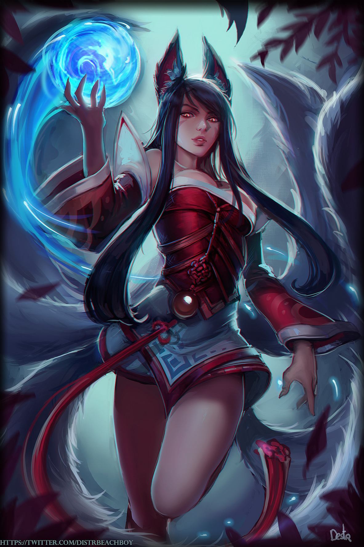 Featured image of post Ahri Lol Fanart Go by citemer on deviantart