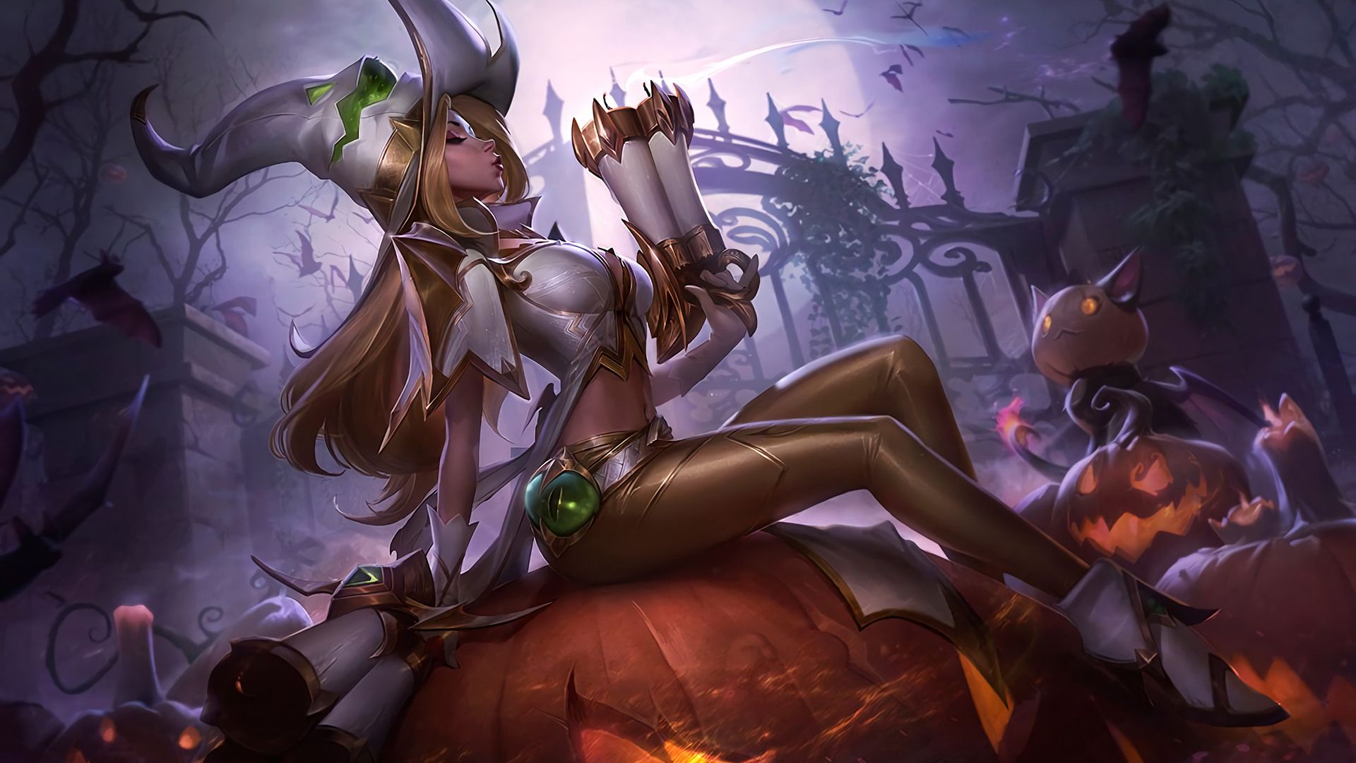 Bewitching Miss Fortune Skin Splash Art Wallpapers Full Hd And 4k And