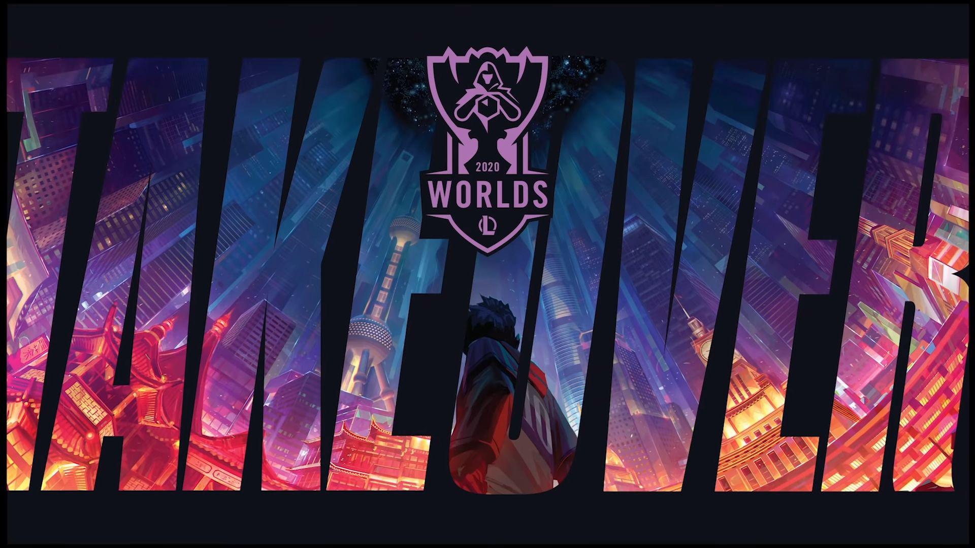 Wallpapers: Worlds 2020 Orchestral Theme (Take Over digital art): League of Legends (Digital art by Riot Games)