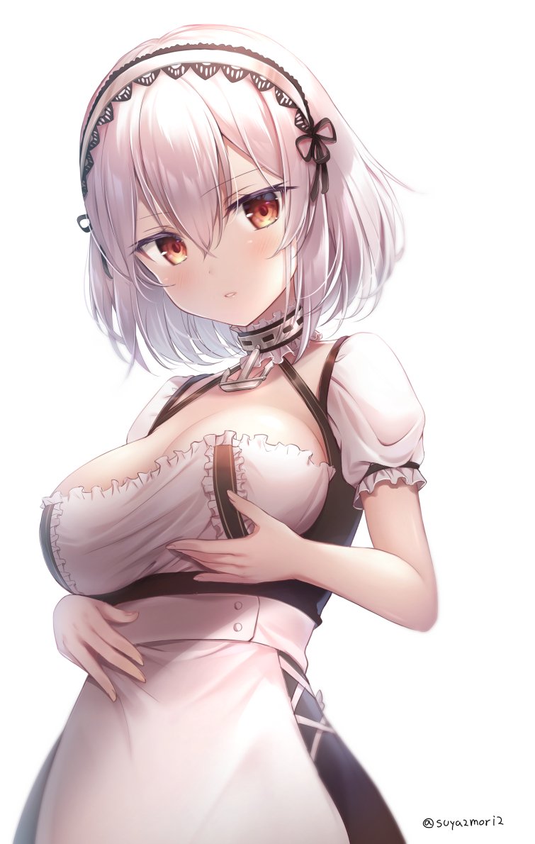 Kawaii ship girl Sirius: mobile game character: Azur Lane (Artist: Suya2mori2)