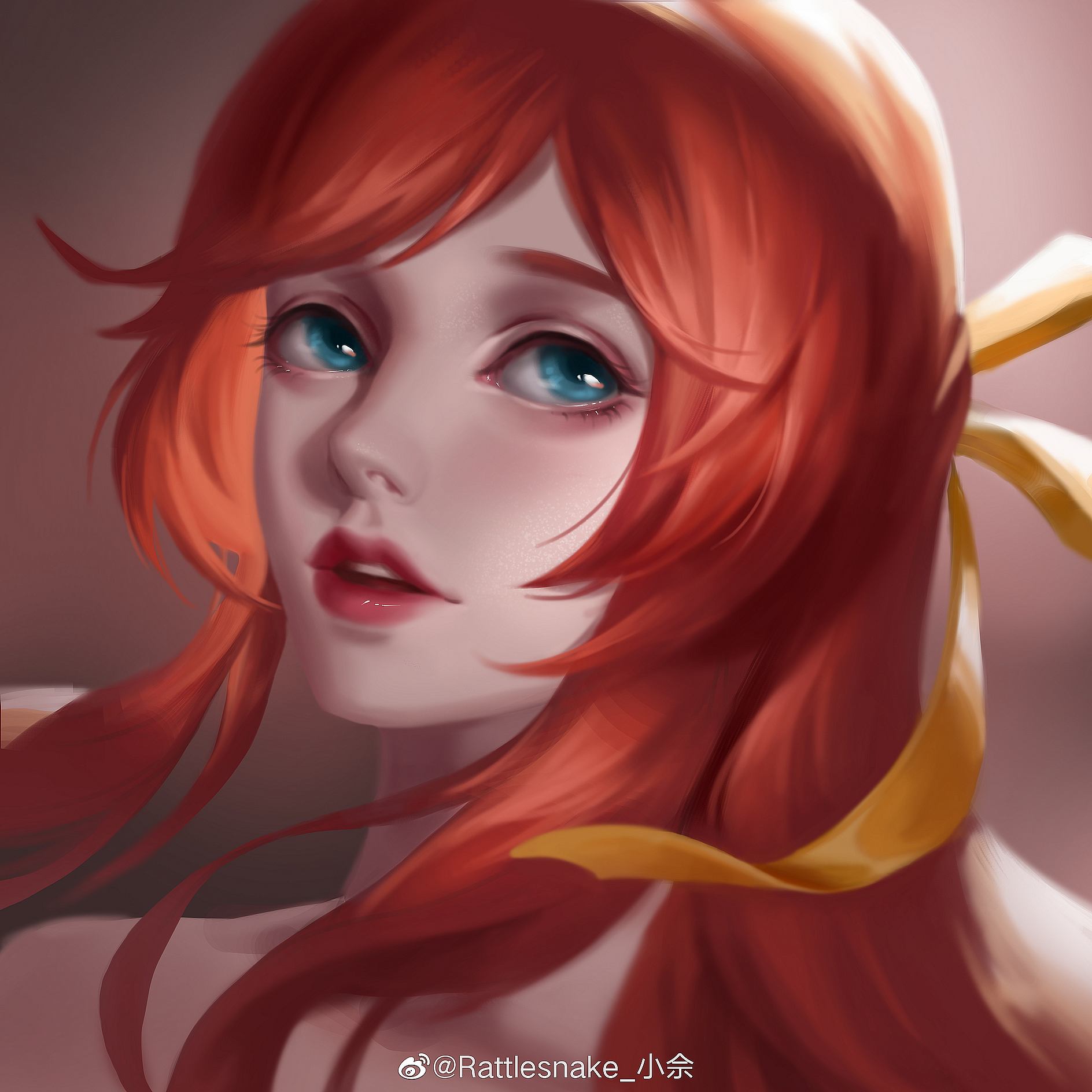 Battle Academia Lux (skin) with foxy hair: fan portrait [Artist ...