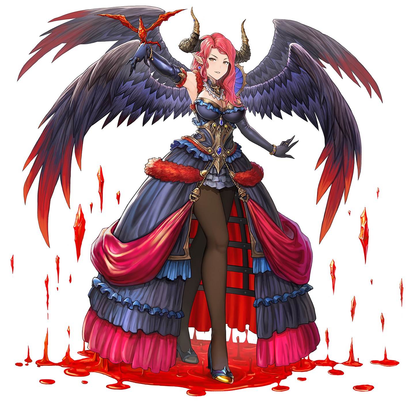 Female Demon Wings Drawing / Are you searching for demon wings png ...
