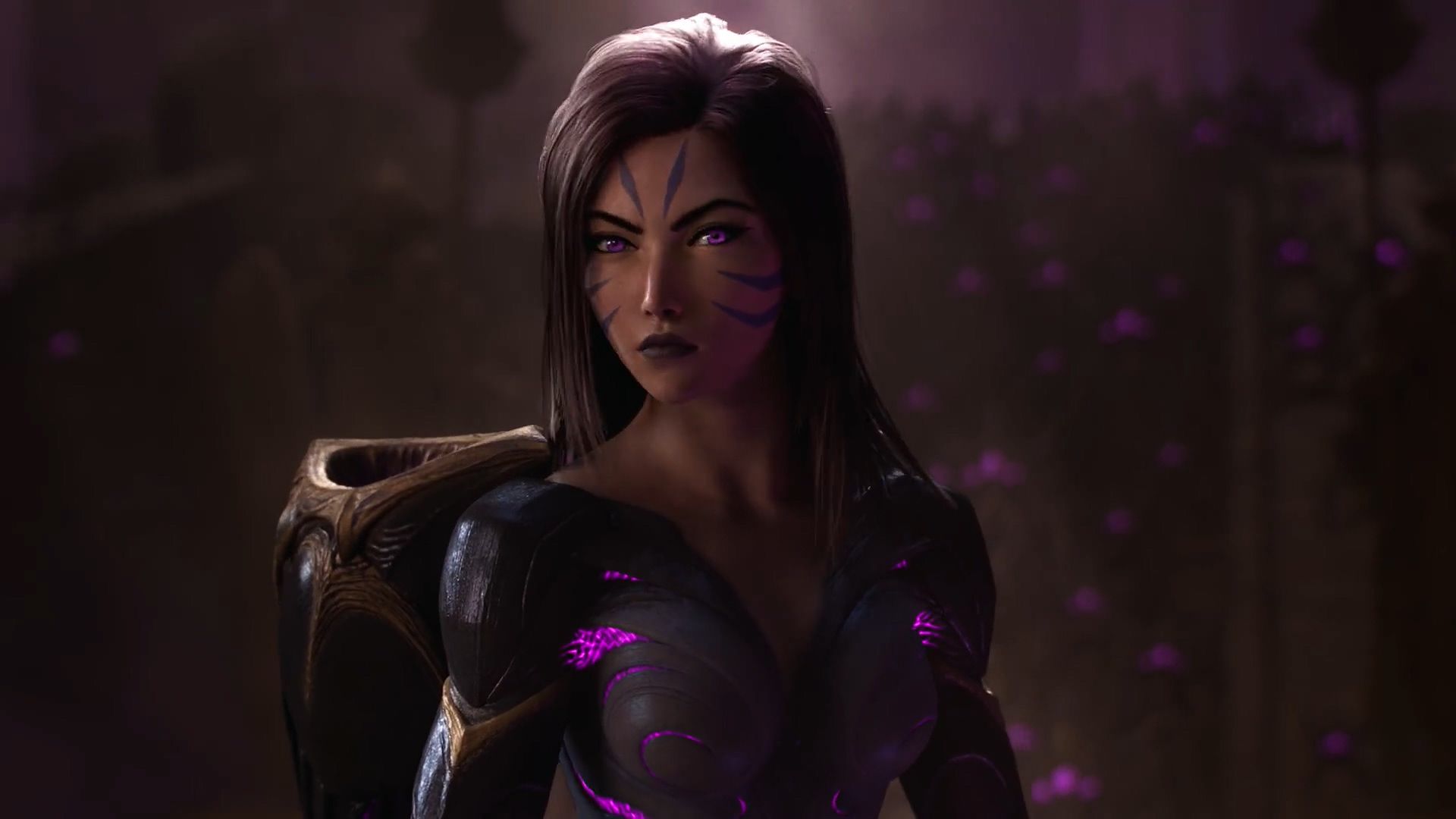 Warriors | Season 2020 Cinematic (wallpapers from animated music video): League of Legends (Picture by Riot Games)